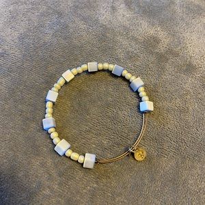 Alex and Ani beaded bracelet